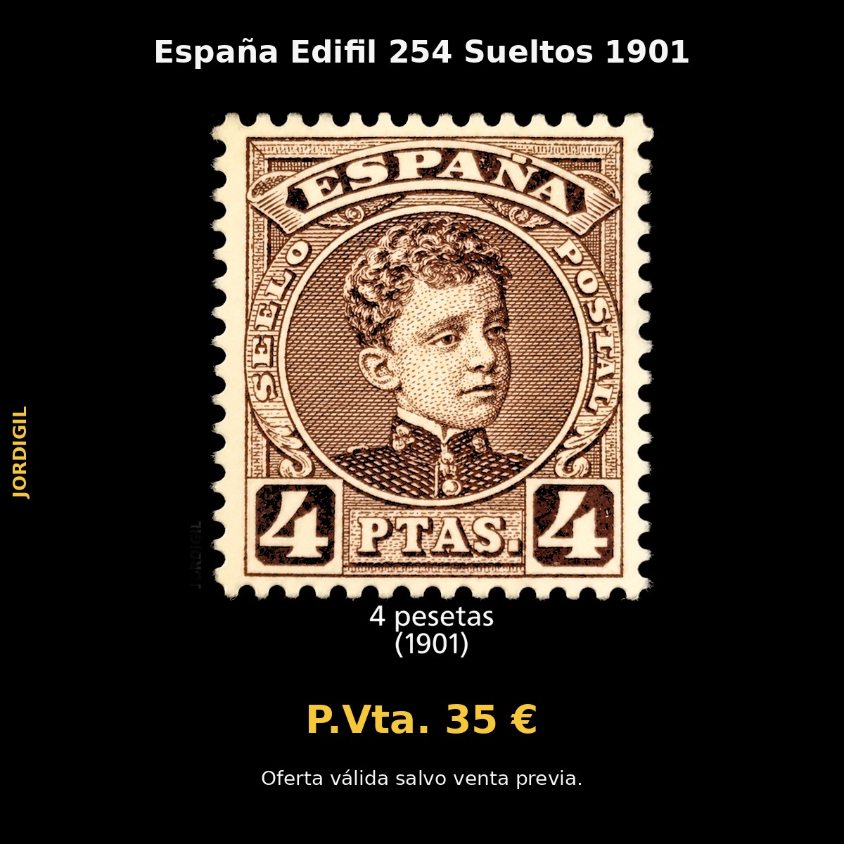España · Edifil 254